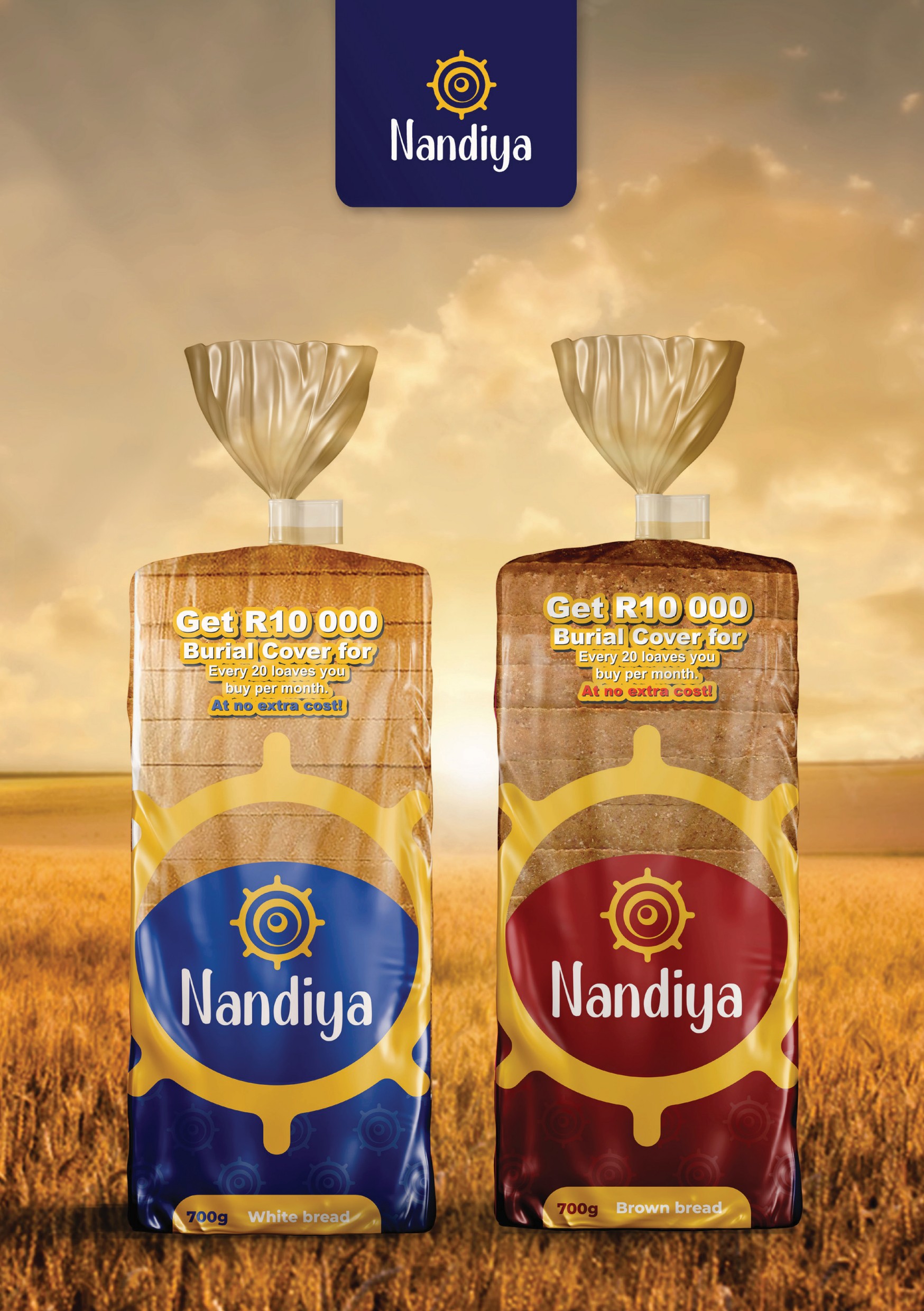 Nandiya Bread loaf