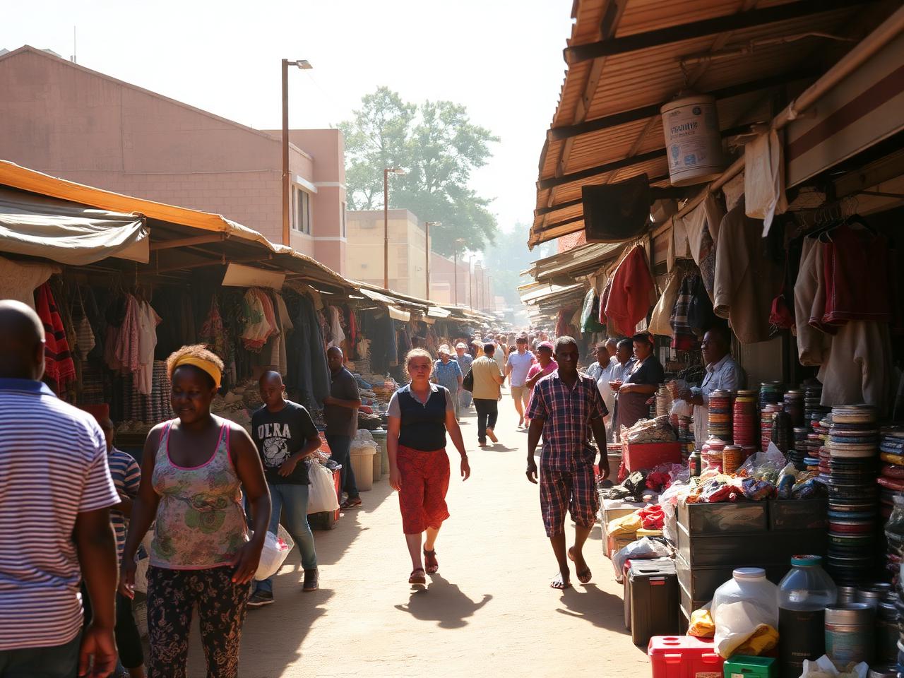 Township informal trade — a key route to market